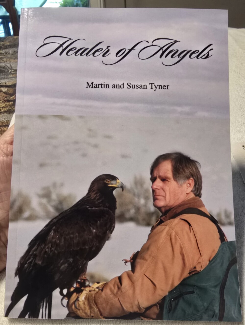 Autographed Book Healer of Angels